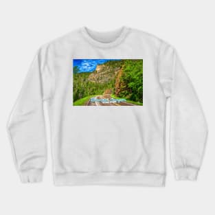 Spearfish Canyon Scenic Byway Crewneck Sweatshirt